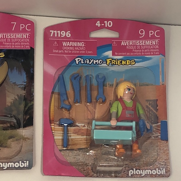 Playmobil Playmo-Friends Dolls set of 5 - Picture 4 of 10
